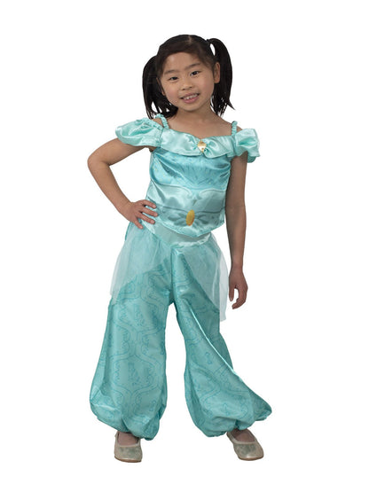 Front View Kids Jasmine Filagree Costume Dream