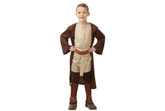 Kids Star Wars Jedi robe - Official costume accessory for imaginative play at home.