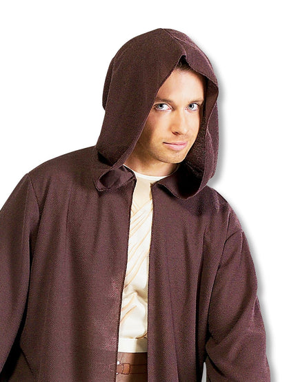 Deluxe Star Wars Adult Jedi Robe Costume, perfect for cosplay and dress-up for kids.