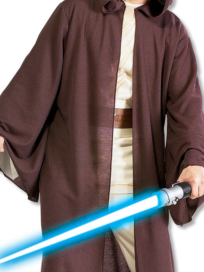 Deluxe Star Wars Adult Jedi Robe Costume for authentic home dress-up play.