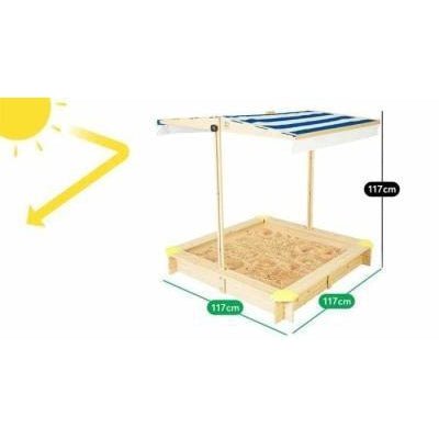 Shop Joey Sandpit with Canopy: Sunny Adventures Await