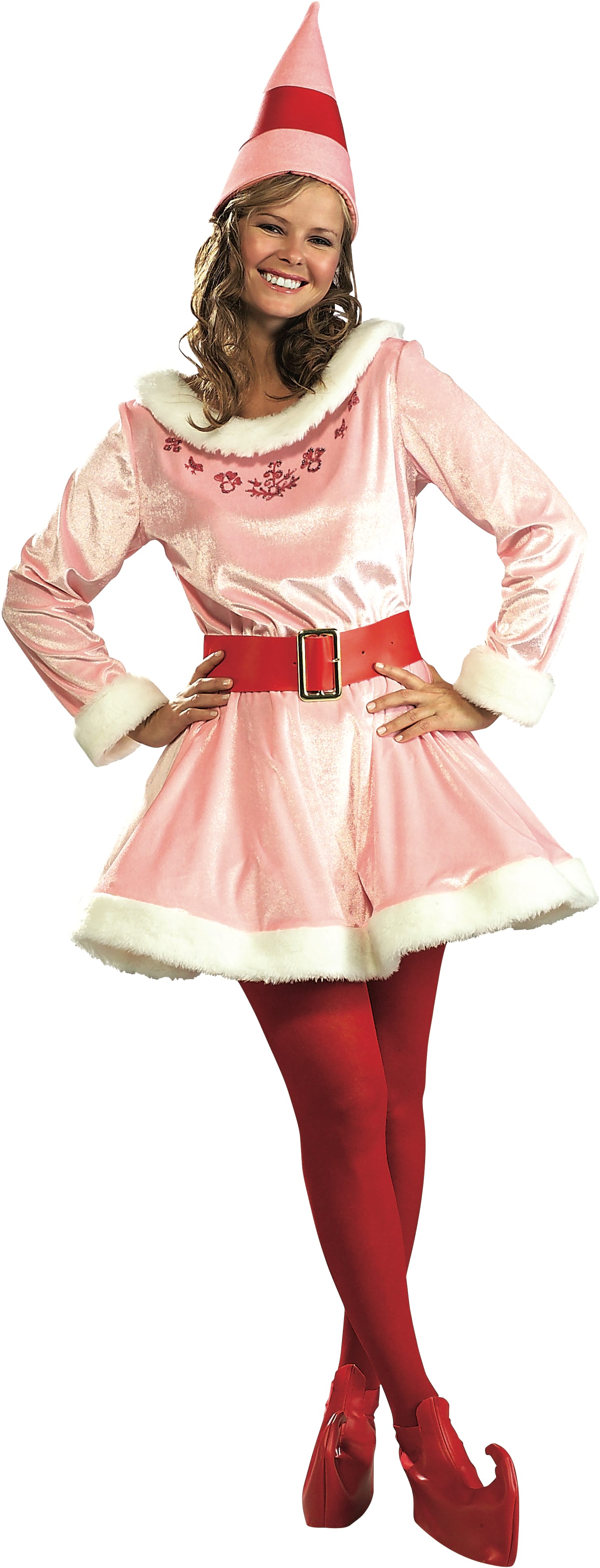 Adult Jovie Elf Deluxe Christmas Outfit
