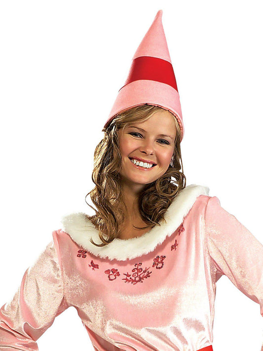 Elf Jovies Holiday Sparkle Adult Costume - Perfect for festive dress-up at home.