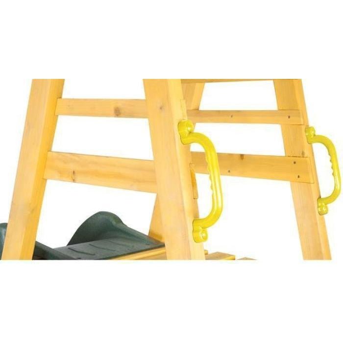 Green outdoor playground equipment - Lifespan Kids 3m Jumbo Climb and Slide for childrens fun.