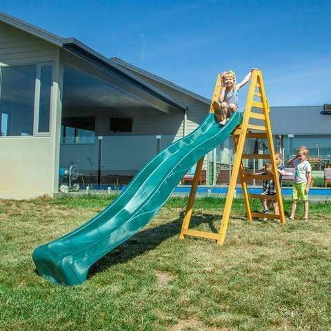 Buy Lifespan Kids Jumbo Slide 3 Metre Green: Exciting Outdoor Play