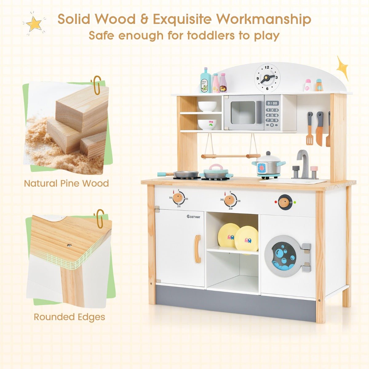 Pint-Sized Kitchen Playset