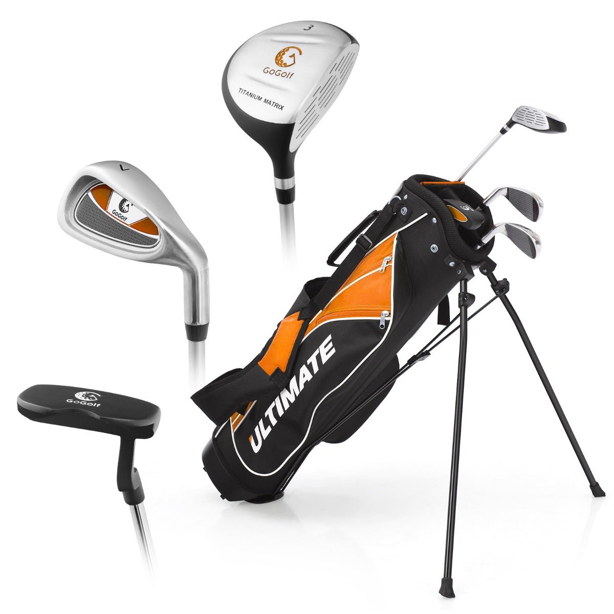 Junior Golf Clubs - Designed for Young Golf Enthusiasts