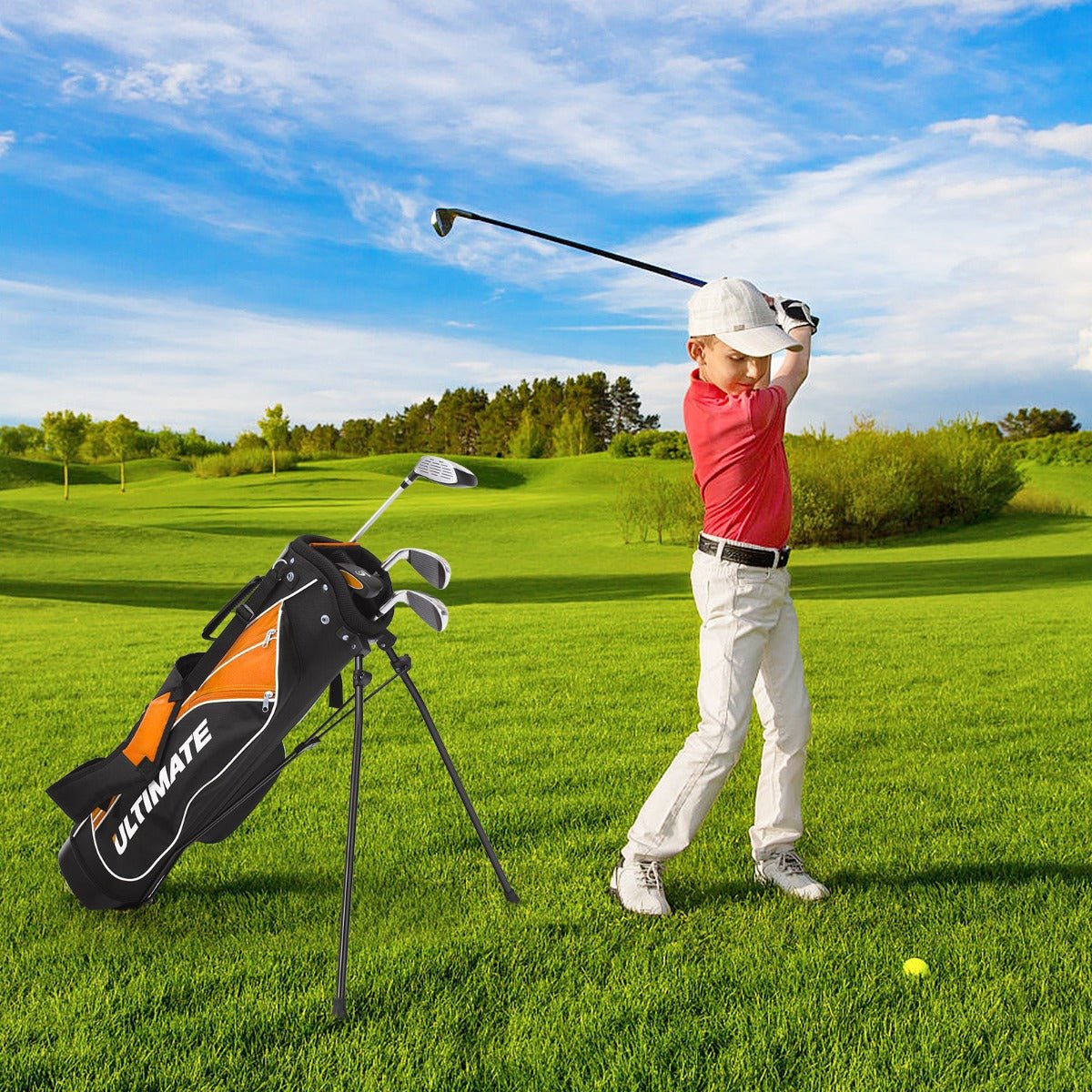 Unlock Your Child's Golfing Potential with Junior Clubs