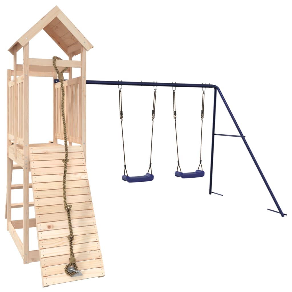 Solid Wood Swing Excitement