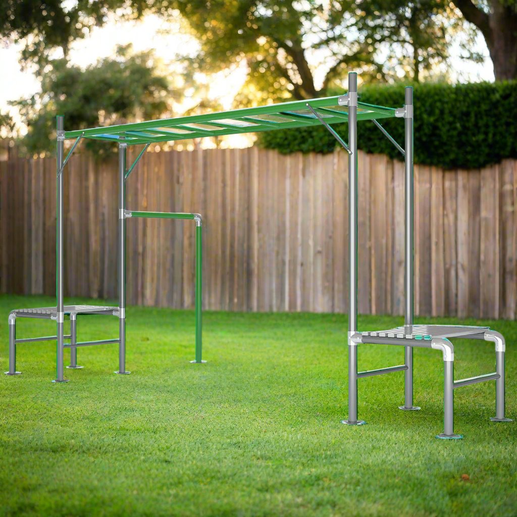 Junior Jungle Monkey Bars | Fun Outdoor Playground Equipment