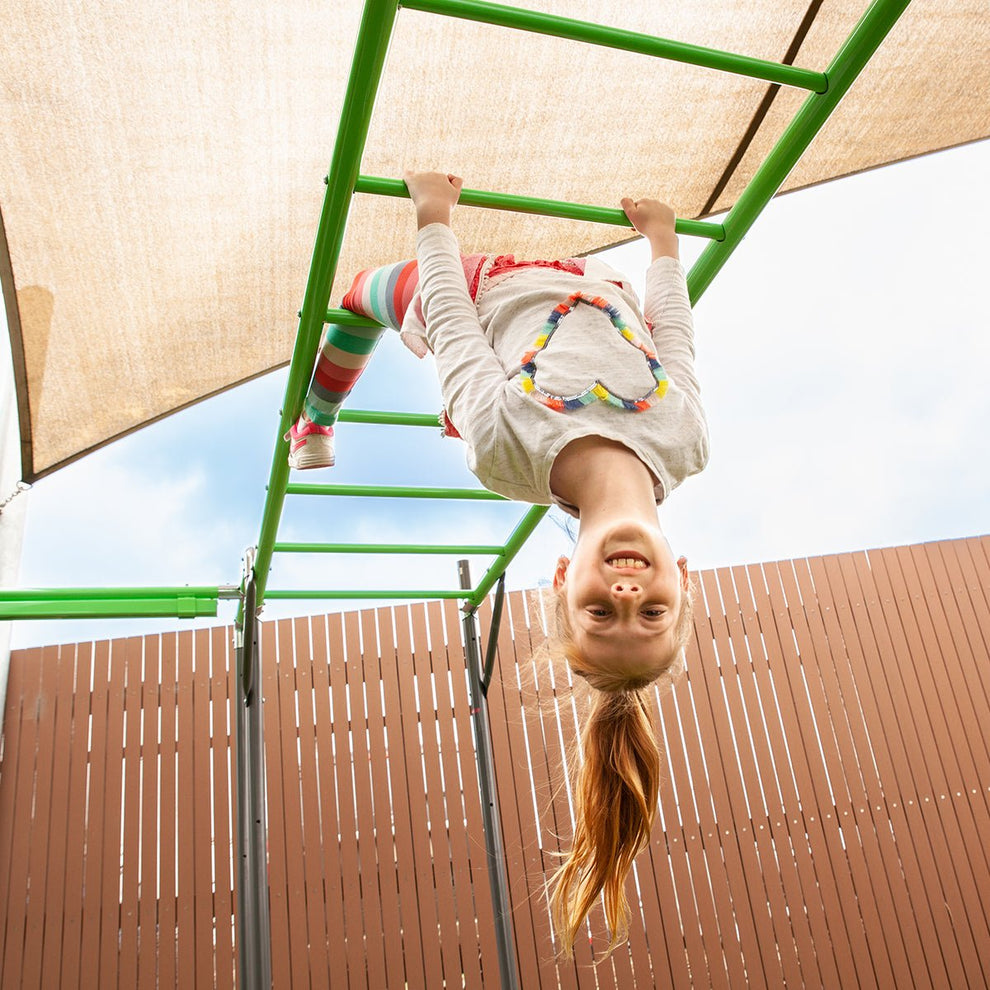 Junior Jungle Monkey Bars | Fun Outdoor Playground Equipment