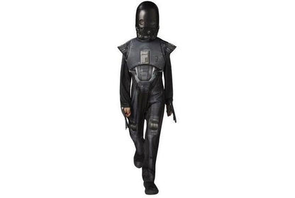 Kids K|2SO costume from Star Wars Rogue One Deluxe Edition for home dress-up.