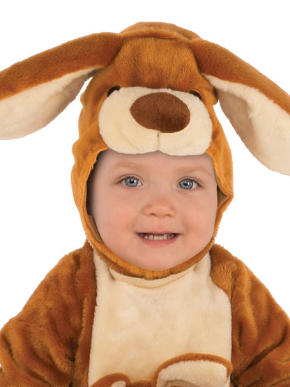 Close up of Kangaroo Costume