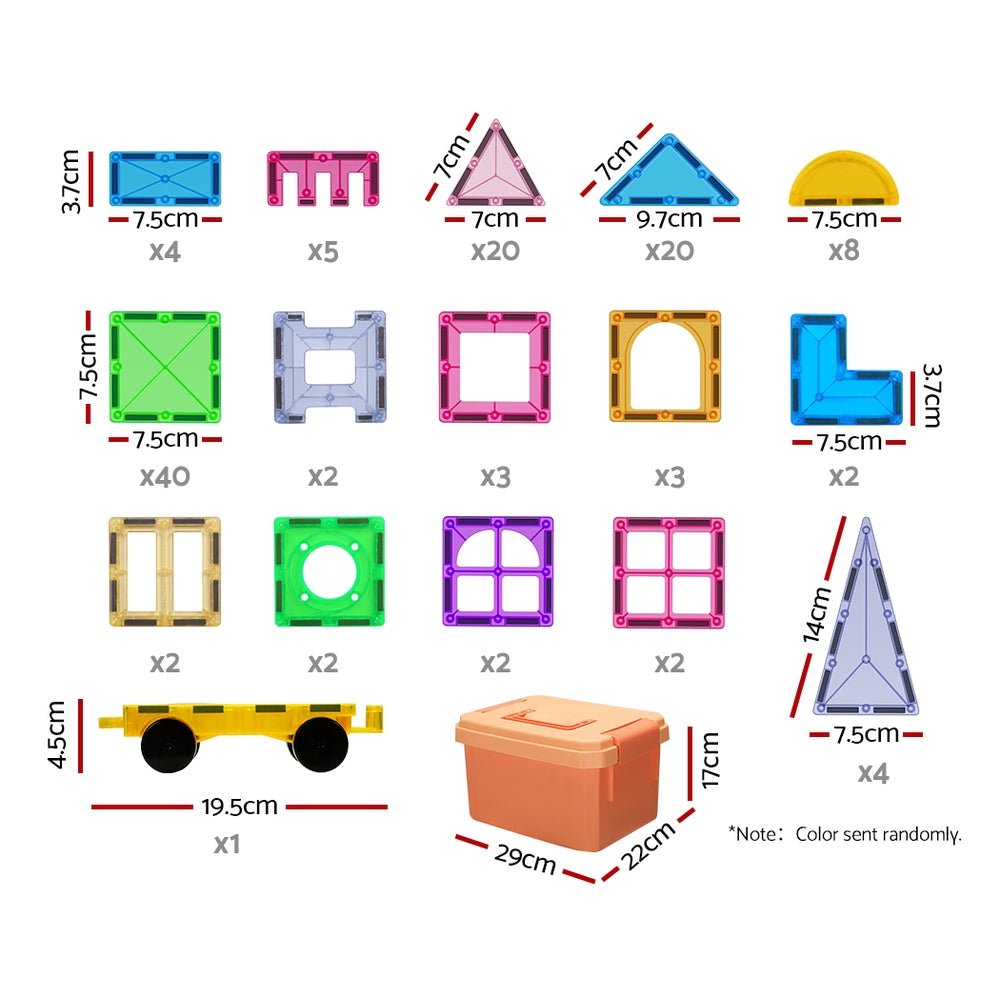 Magnetic Tiles Set Overview