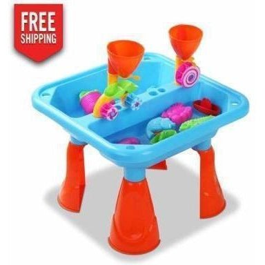 Keezi 23 Piece Kids Play Table Set for imaginative play and learning at home