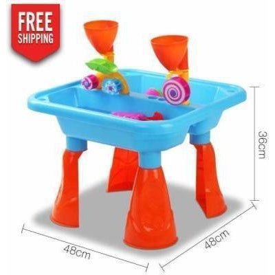 Keezi 23 Piece Kids Play Table Set for interactive and imaginative home play.