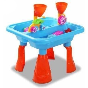 Keezi 23-Piece Kids Play Table Set - Colorful playset designed for creative play at home