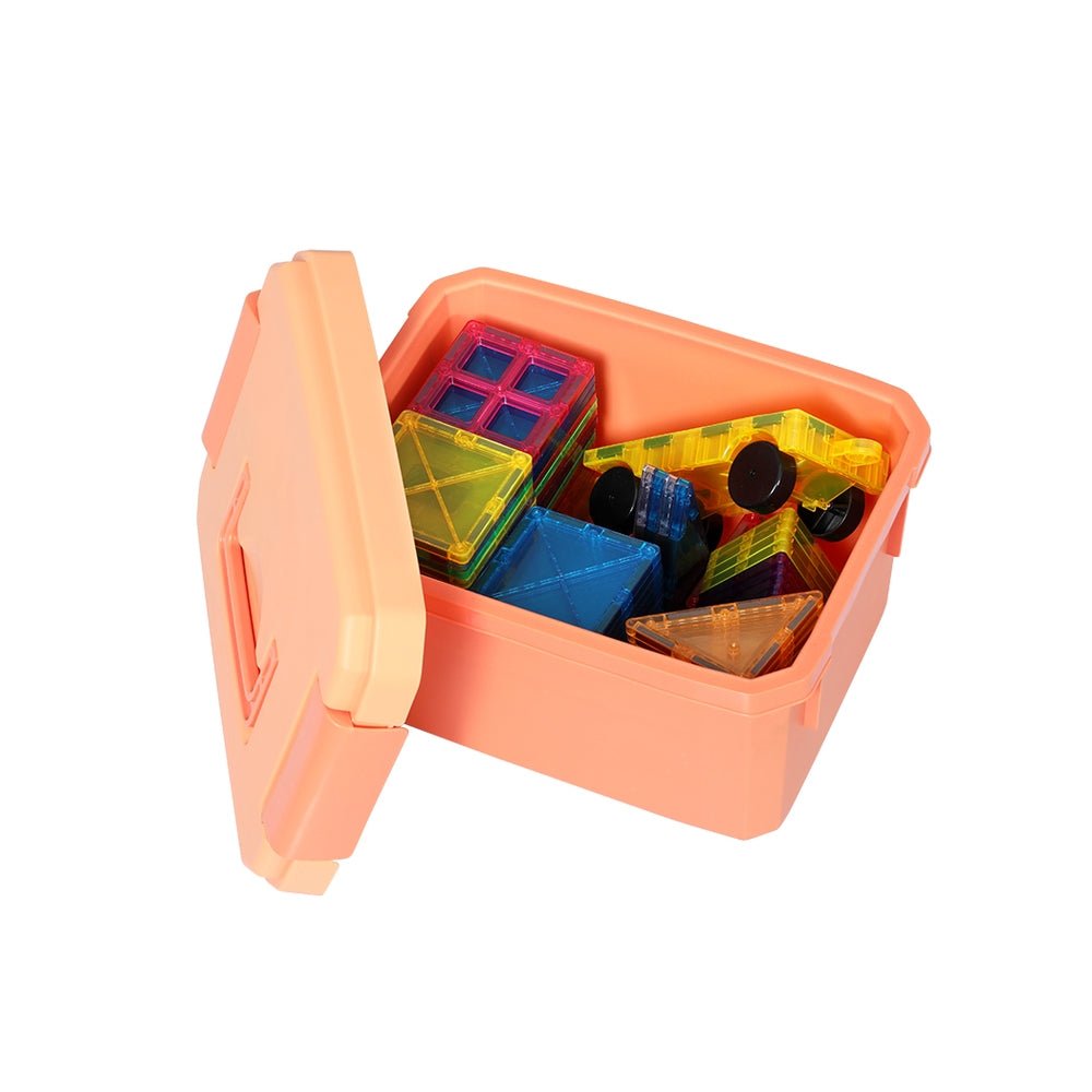 Keezi 60pcs Kids Magnetic Tiles Blocks Building Educational Toys Children Gift