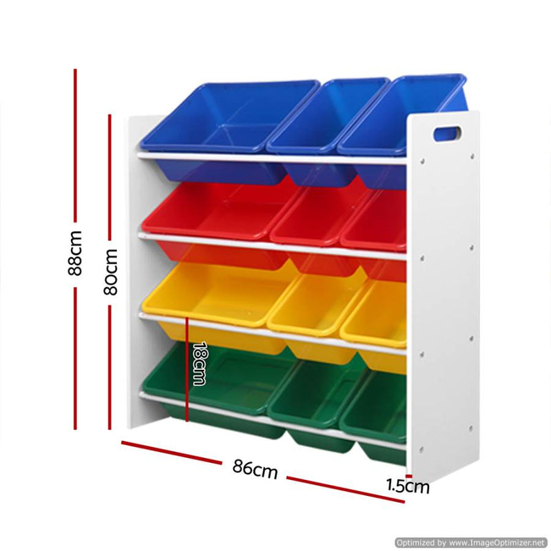 Kids Toy Box Storage Cabinet Australia Measuements