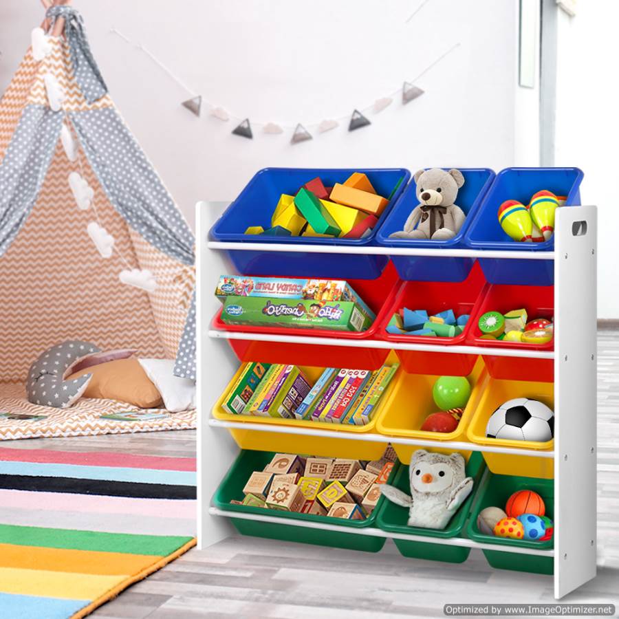 Keezi Kids Furniture Toy Box Storage Cabinet