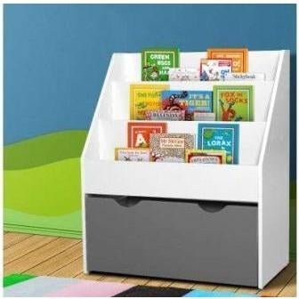 Keezi Kids Book shelf Storage Cupboard