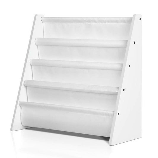 Keezi Kids Bookshelf White | Fun and functional storage for childrens books at home.