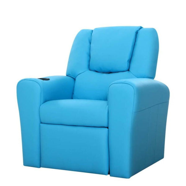 Artiss Kids Recliner Chair Blue | Kids Mega Mart | Shop Now!