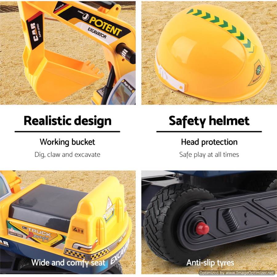 Buy Toy Ride on Excavator for kids Australia Shipping