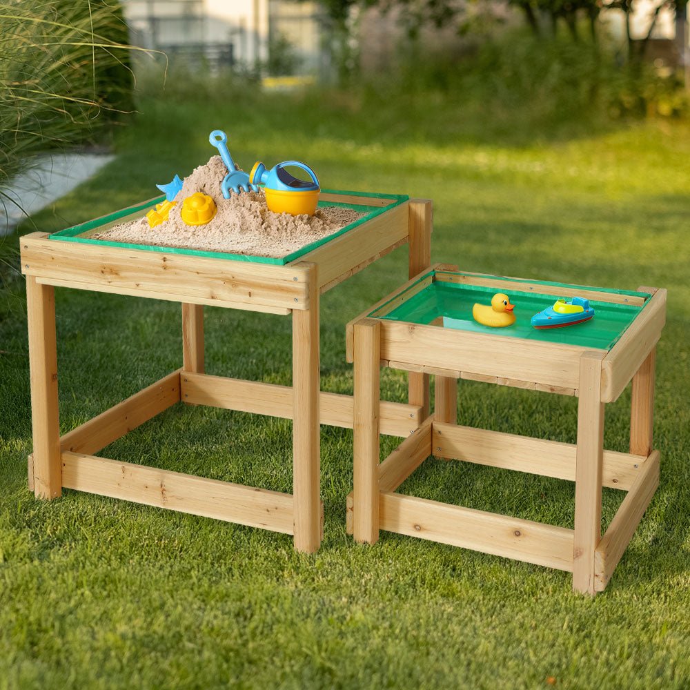 Shop Now: Keezi Kids Sand and Water Table