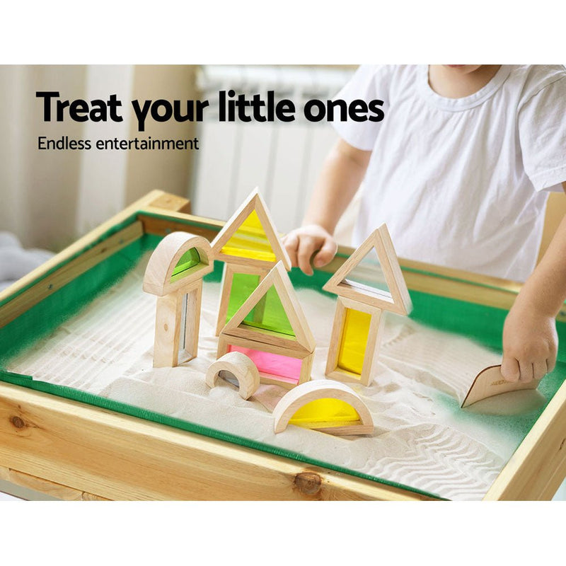 Wooden Sand and Water Table for Kids