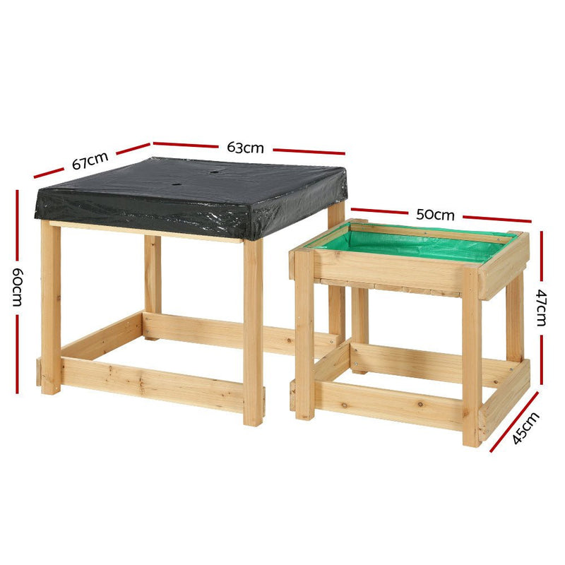 Keezi Kids Activity Table with Cover