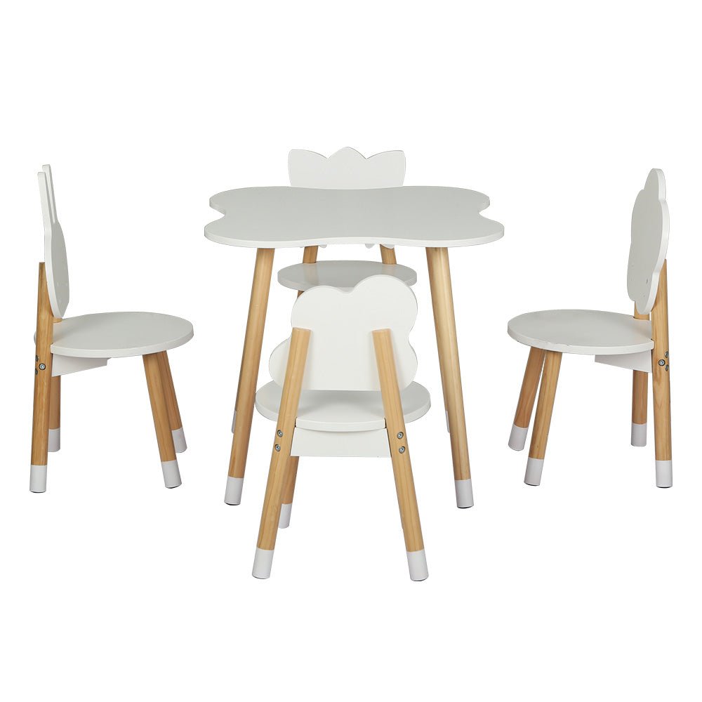 Keezi Kids Table and Chairs Set 5 Piece