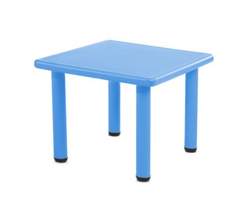 Keezi Kids Table Blue - Ideal for play and learning activities, perfect for kids rooms.