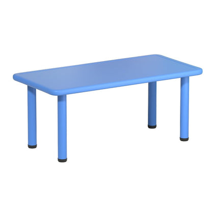 Keezi Kids Table 120cm | Durable plastic play table for toddlers, ideal for parties and studying.