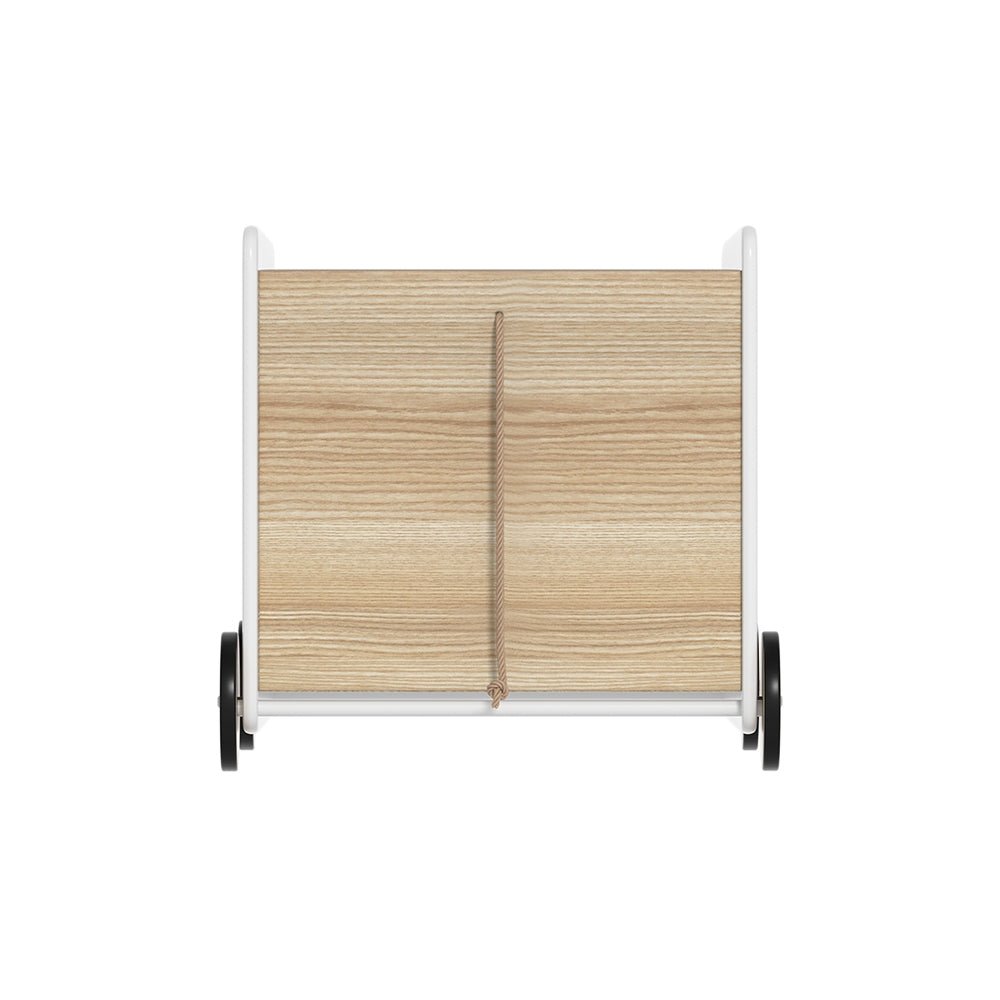 Keezi Kids Toy Box with Wheels - Convenient, spacious storage for childrens toys and clothes.