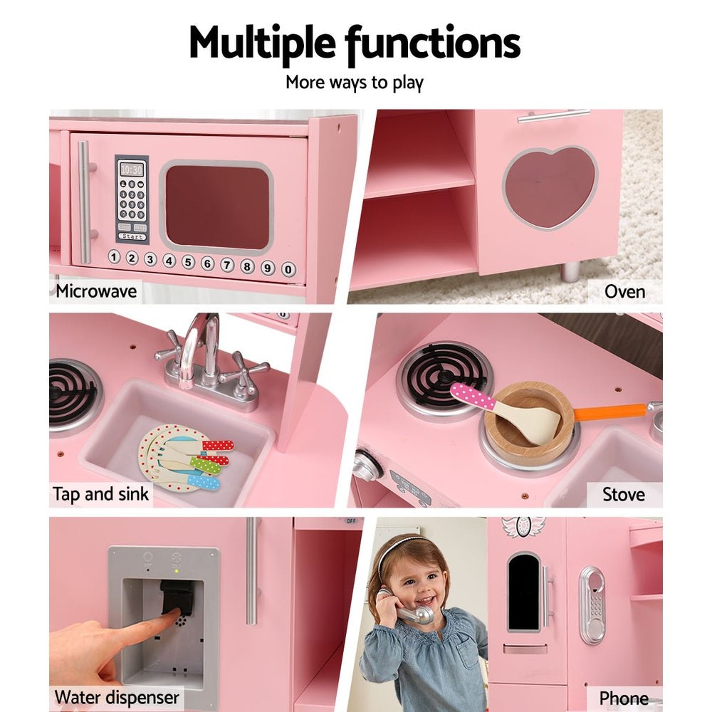 Pink Kitchen Cooking Toys Pink Wooden Kitchen Toys Character