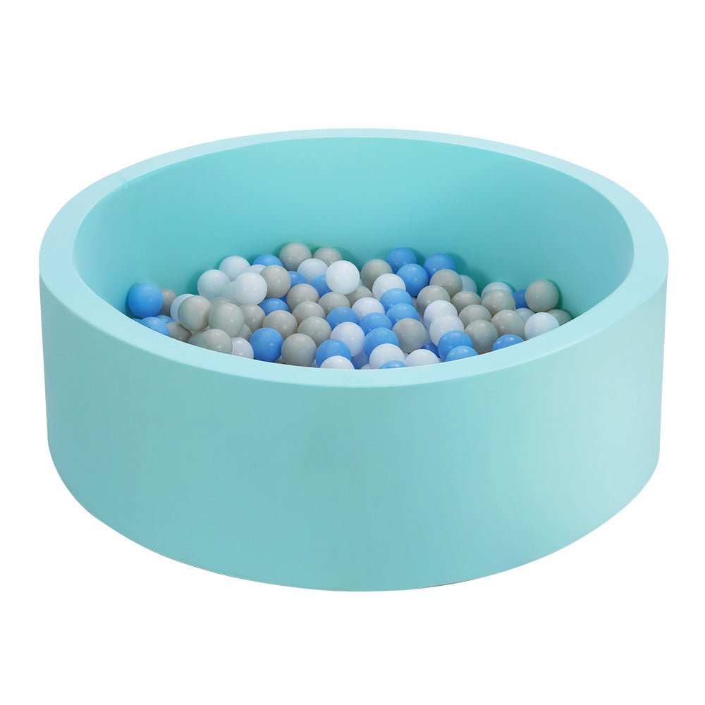 Keezi Ocean Foam Ball Pit with Balls 90x30cm Blue | Kids Mega Mart | Shop Now!