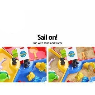 Outdoor Toys Keezi Sand and Water Table