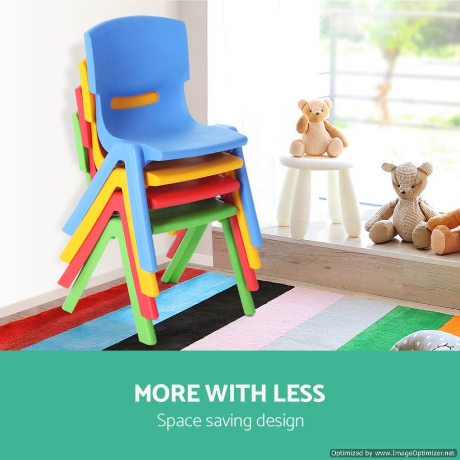 Furniture Keezi Set of 4 Chairs - Kids Mega Mart