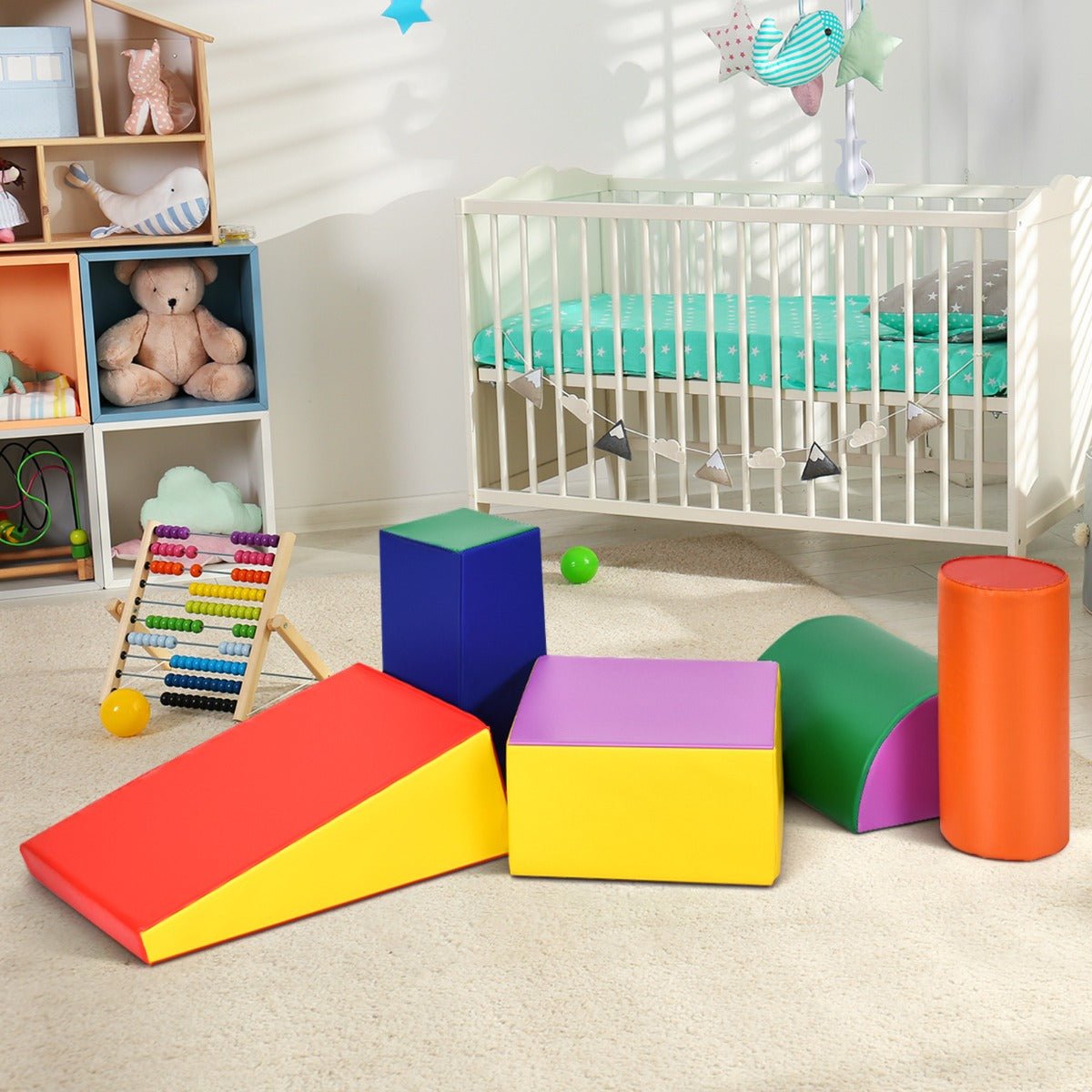 Adventure Awaits with Our Multicolour Foam Shapes Playset
