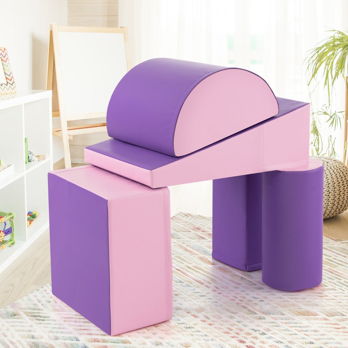 Imagination Soars with Our Pink Purple Playset
