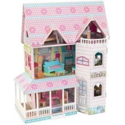 Dollhouse Wooden Toy - KidKraft Abbey Manor Doll House
