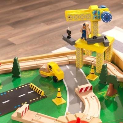 Kidkraft Adventure Town Railway Train Set Toys for Kids