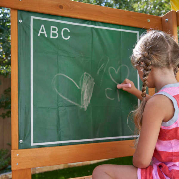 Kidkraft Ainsley chalkboard tarp for kids