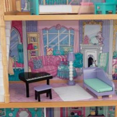 Shop Kids Dollhouse with Furniture - KidKraft Annabelle
