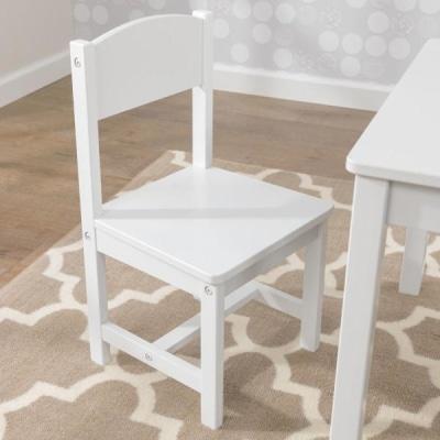 Buy Kidkraft Aspen White Table and Chair Set Australia