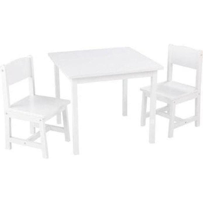 Kidkraft Aspen White Table and Chair Set