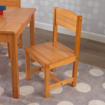 Furniture KidKraft Farmhouse Table & 4 Chairs Natural
