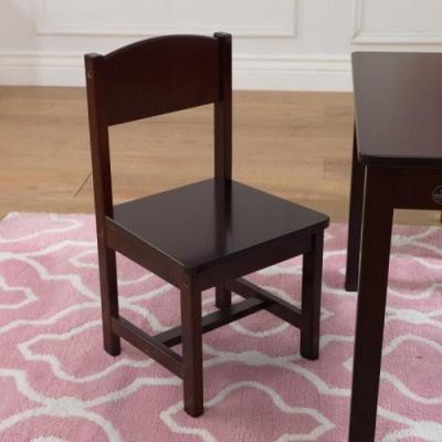 Buy Kids Furniture Kidkraft Farmhouse Table & Chair Set Espresso