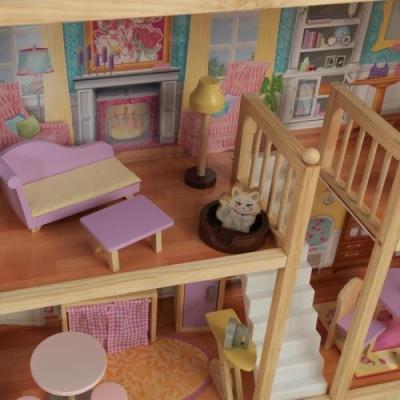 KidKraft Grand View Mansion Dollhouse - Perfect for Creative Play